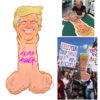 donald trump cartoon dick