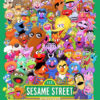 sesame street cartoon cast